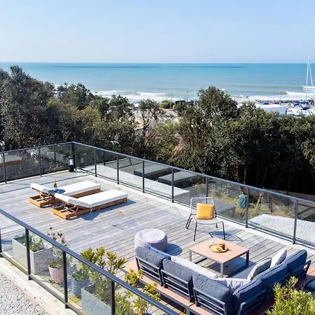 Rooftop & Ocean D'architecte Avec Piscine 4* Talmont-Saint-Hilaire