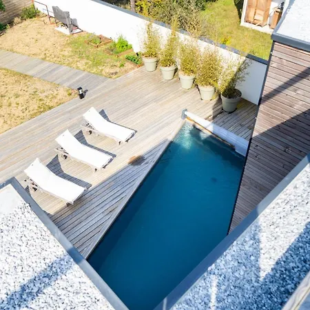 Rooftop & Ocean D'architecte Avec Piscine 4* Talmont-Saint-Hilaire
