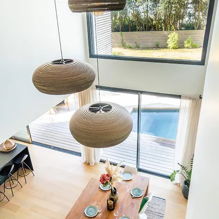 ゲストハウス Rooftop & Ocean D'architecte Avec Piscine Talmont-Saint-Hilaire