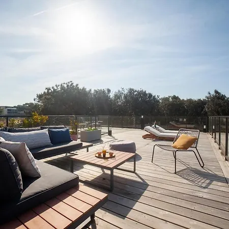 ゲストハウス Rooftop & Ocean D'architecte Avec Piscine 4*