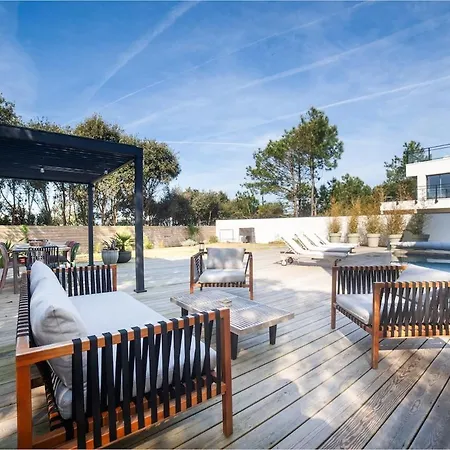 Rooftop & Ocean D'architecte Avec Piscine 4* Talmont-Saint-Hilaire
