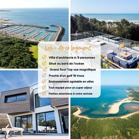 Rooftop & Ocean D'architecte Avec Piscine 4* Talmont-Saint-Hilaire