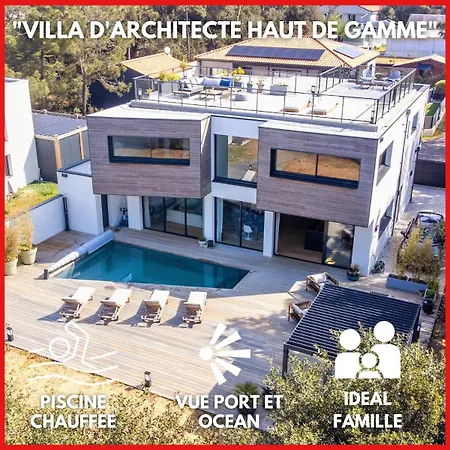 Rooftop & Ocean D'architecte Avec Piscine 4* Talmont-Saint-Hilaire
