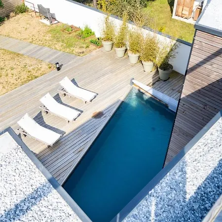 ゲストハウス Rooftop & Ocean D'architecte Avec Piscine 4*