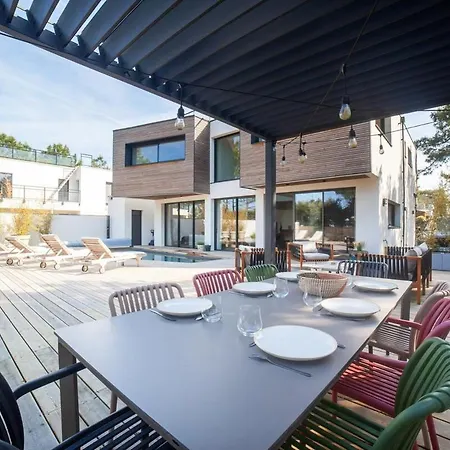 Rooftop & Ocean D'architecte Avec Piscine