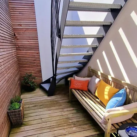 Rooftop & Ocean D'architecte Avec Piscine 4* Talmont-Saint-Hilaire